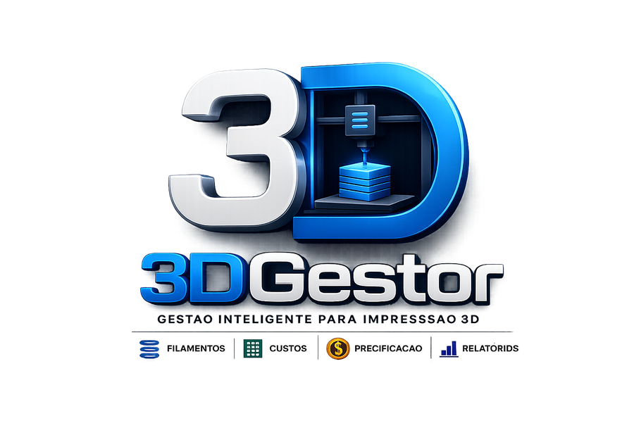 3DGestor — Gestão inteligente para impressão 3D